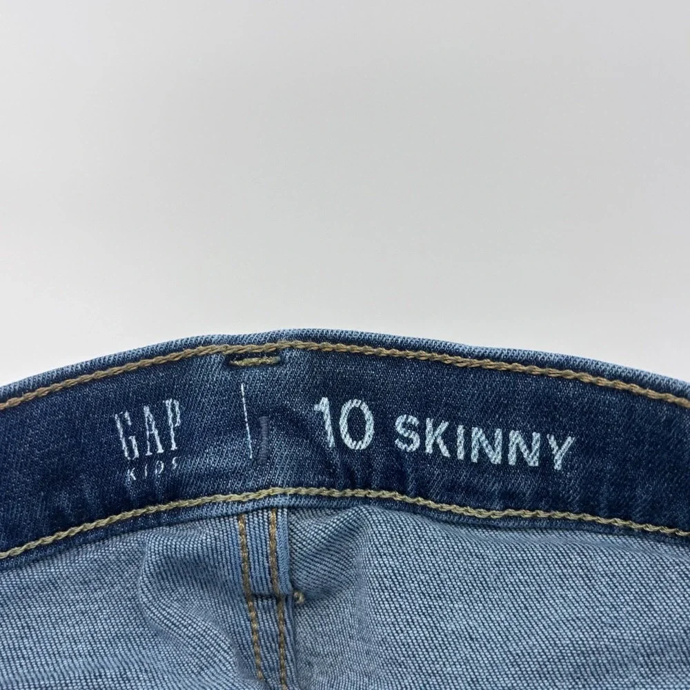 Gap Kids‎ Skinny Jeans Size 10 Denim Blue